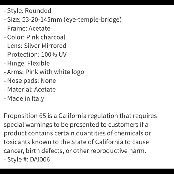 AQS Daisy sunglasses - Picture 4 of 6